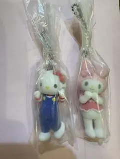 サンリオキャラクターズ ミニチュアチャーム ライブキャラクター キティ マイメロ