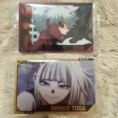 僕のヒーローアカデミア ヒロアカ ウエハース4 荼毘 トガヒミコ カード 敵連合