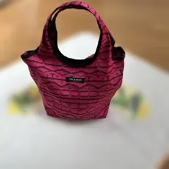 FＡＵＣHＯＮ・ミニエコバッグピンクのサムネイル