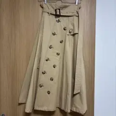 ameri トレンチスカート