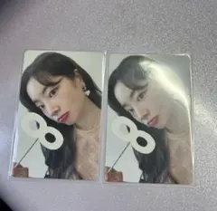 twice 8周年POPUP オフラインくじ 参加賞ダヒョン