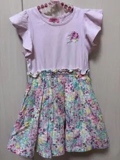 kate spade フラワーワンピース 100
