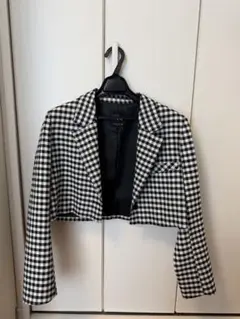 ZARAギンガムチェック セットアップ