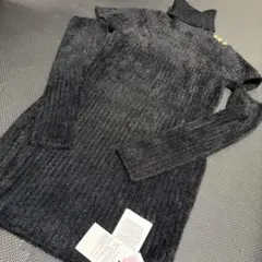 新品Rady黒ニットワンピース