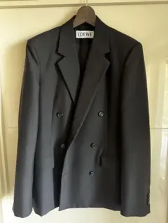 LOEWE テーラードジャケット ブラック 46 新品タグ付き LOEWE テーラードジャケット ブラック 46 新品タグ付き ロエベ(LOEWE