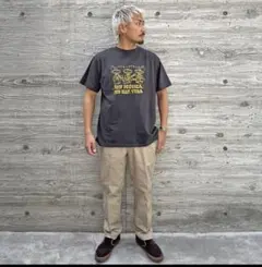 試着のみ スタンダードカリフォルニア 20周年Tシャツ ブラウン XL 