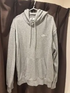 nike ナイキ グレー フード付きパーカー Lサイズ セットアップ