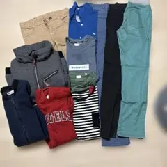 男の子 キッズ服 まとめ売り 12着セット　150 160 H&M エンジェルス