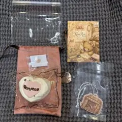 RonRon Petit Choco ハートスクイーズ ＆ チャームセット - メルカリ