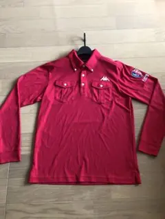 カッパ Kappa メンズ ゴルフ 長袖シャツ　Mサイズ