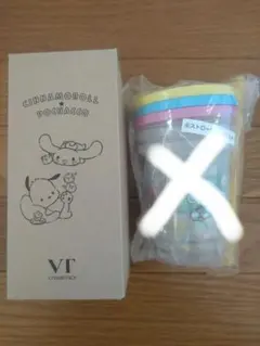 サンリオ　cica ノベルティ　タンブラー