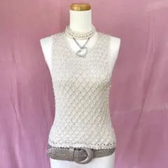 fairy grunge ニットトップス itimi vintage ロキエ