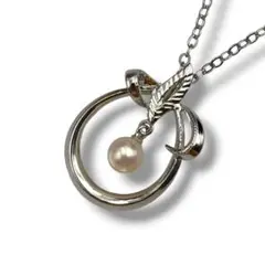 ✨値下げ✨MIKIMOTO✨㉑ ミキモト 真珠 ネックレス スクエア - メルカリ