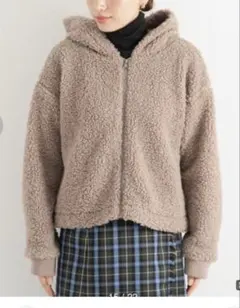 URBAN RESEARCH Sonny Label フード付きボアパーカー