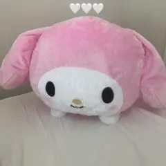 マイメロディ いちご BIG×BIG ぬいぐるみ ピンク マイメロ サンリオ ㉛ マイメロディ ピピ抱っこ超BIG DXぬいぐるみ｜タイトーの11月の