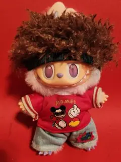 Labubu ラブブ洋服 ぬいぐるみ用 なんだかファンキーな衣装♡