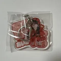CUTIESTREET 佐野愛花　新衣装ラッフル　アクリルキーホルダー
