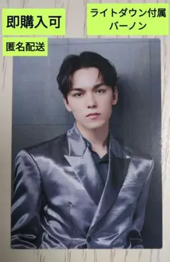 SEVENTEEN バーノン RIGHT HERE ライトダウン 付属 トレカ