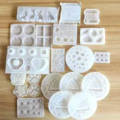 C*ー様 レジン シリコンモールド まとめ売り