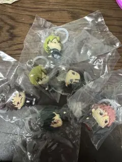 呪術廻戦めじるしアクセサリー　セミコンプ　6個セット