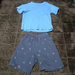 ユニクロキッズ　AIRism　パジャマ上下セット　サイズ110