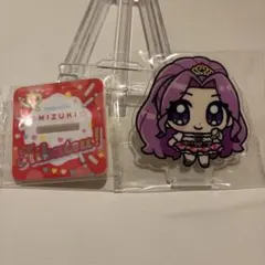 アイカツ ジャケバッジ+ 神崎美月 2点まとめ売り - メルカリ