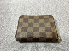 セール✨ ルイヴィトン ダミエ エベヌ ジッピーコインパース 小銭入れ