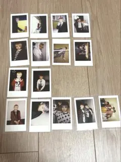 ウジ Boys Wish シャダコン トレカ