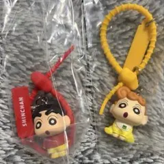 クレヨンしんちゃん カラフルマルチチャーム 2個セット