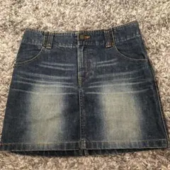 デニムミニスカート