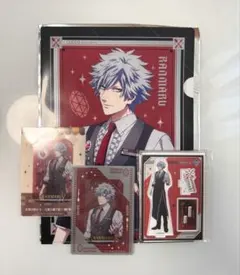 うたプリ　ココス　黒崎蘭丸　タブナイ　クリアファイル　アクスタ　クリアカード