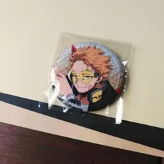 【ヒロアカ】ホークス グリッター缶バッジ 鷹見啓悟 僕のヒーローアカデミア