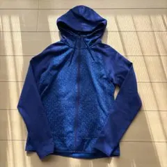 NIKE THERMA-FITジップ　青