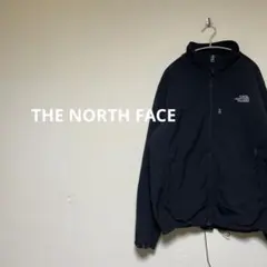 THE NORTH FACE ソフトシェルジャケット　ブラック　黒　フリース