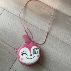 ドキンちゃん　顔デザイン　ポーチ　ポシェット