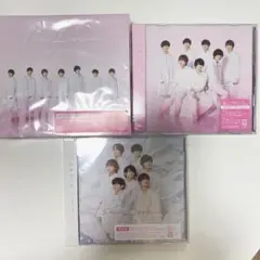 なにわ男子 1st Love 初回限定盤①②通常盤 3セット 新品