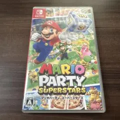 マリオパーティスーパースターズ　Nintendo Switch