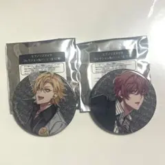 ヒプマイ 伊弉冉一二三 観音坂独歩 缶バッジ