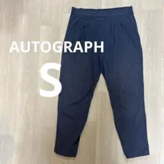 AUTOGRAPH スウェット　ネイビー ワイドパンツ 【S】　メンズ　ブルー
