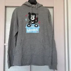 BEAMS Wonder DJキャラクター フード付きパーカー MG サイズ
