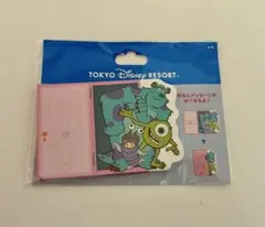【新品未使用】東京ディズニーランド　モンスターズインク　メモ帳