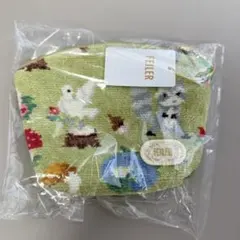 鳩居堂　フェイラー　コラボ　ポーチ　新品未使用タグ付
