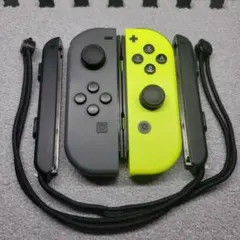 Switch　ジョイコン　左右　ブラック&イエロー