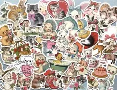 ♡コラージュシートカット済み素材 おすそ分け100枚♡ - メルカリ