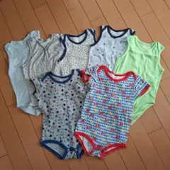ベビー用ロンパース7点セット
