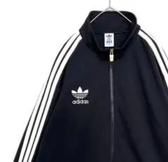 【激レア】90sデサント adidas ファイヤーバードジャージ 刺繍ロゴ 古着