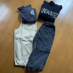 GU トレーナー　120センチ