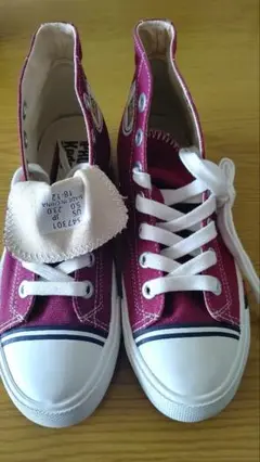 【新品未使用】PRO Keds★ハイカットスニーカー　ボルドー★23cm