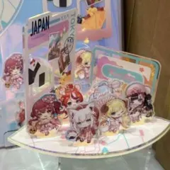 ホロライブ 台湾 NoonX 儒烏風亭らでん アクリルスタンド セット