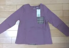 【新品】TORIDOLY　トリドリー　女の子　長袖　130cm　ピンク　リボン